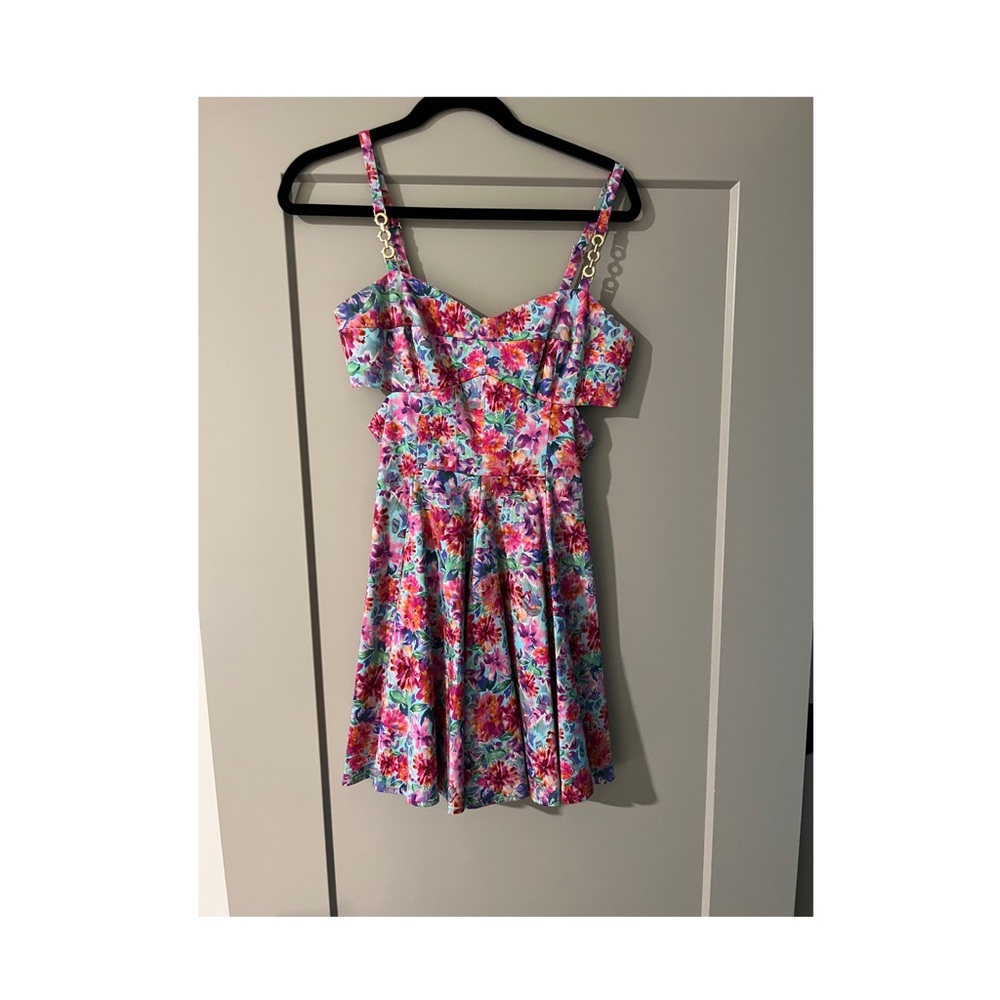 Amanda Uprichard floral dress